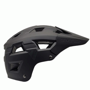 7iDP M5 HELMET - BLACK