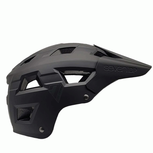 7iDP M5 HELMET - BLACK