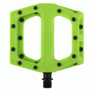 DMR V11 NYLON FLAT PEDALS - GREEN
