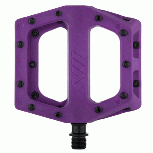 DMR V11 NYLON FLAT PEDALS - PURPLE