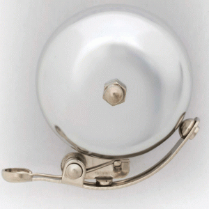 URBANPROOF RETRO BELL - SILVER