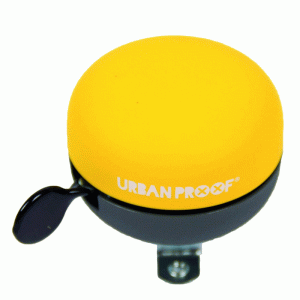 URBANPROOF BELL - DING DONG - GREY - YELLOW