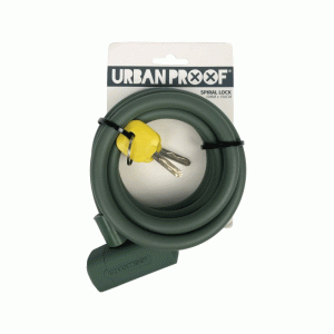 URBANPROOF SPIRAL LOCK - GREEN