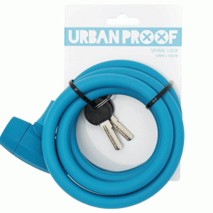 URBANPROOF SPIRAL LOCK - BLUE