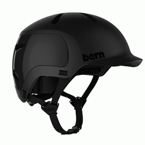 BERN WATTS 2.0 HELMET - MATTE BLACK