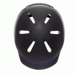 BERN WATTS 2.0 HELMET - MATTE BLACK