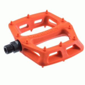 DMR V6 NYLON FLAT PEDALS - ORANGE