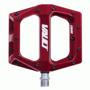 DMR VAULT FLAT PEDALS - DEEP RED