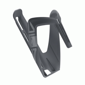 ELITE ALA BOTTLE CAGE GREY SKIN SOFT TOUCH