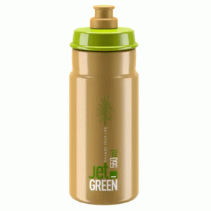 ELITE BOTTLE FLY 550ML JET GREEN - BROWN