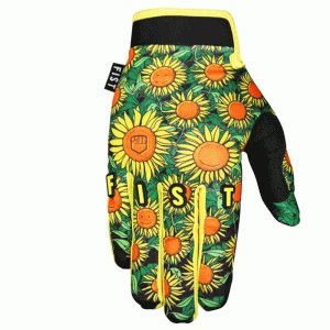 FIST GLOVES - SUN FLOWER