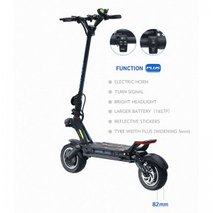 DUALTRON VICTOR LUXURY PLUS 60V, 28Ah (001-01-0667)