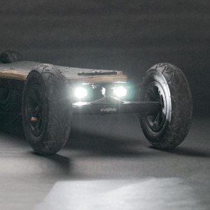 EVOLVE ShredLights SL-200 double lights front EVOLVE ShredLights SL-200 double lights front